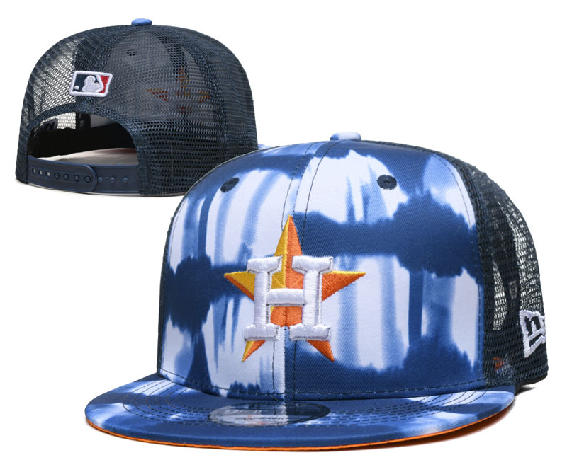Houston Astros Stitched Snapback Hats 019